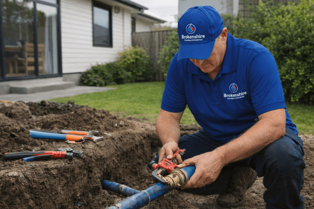 Signs You May Have a Damaged Water Line on Your Property